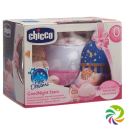 Chicco starry sky projector pink