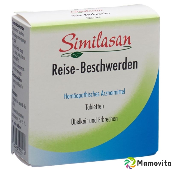 Similasan Reisebeschwerden Tabletten 60 Stück buy online