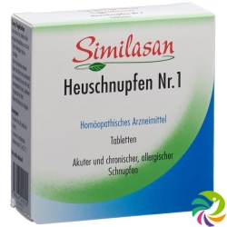 Similasan Heuschnupfen Nr. 1 Tabletten 80 Stück