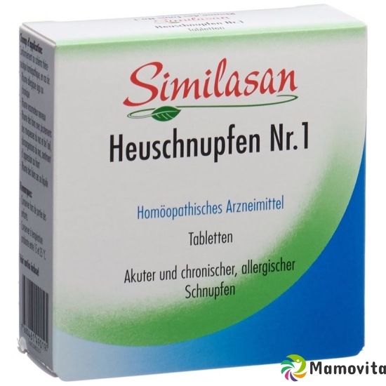 Similasan Heuschnupfen Nr. 1 Tabletten 80 Stück buy online