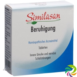 Similasan Beruhigung Tabletten 60 Stück