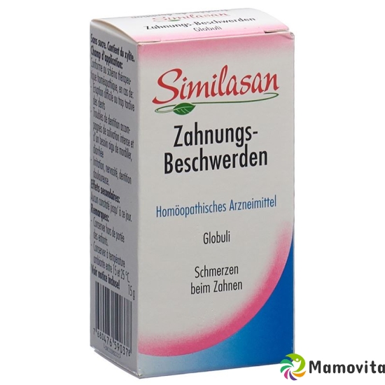 Similasan Zahnungsbeschwerden Globuli 15g buy online