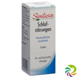 Similasan Schlafstörungen Tropfen 50ml