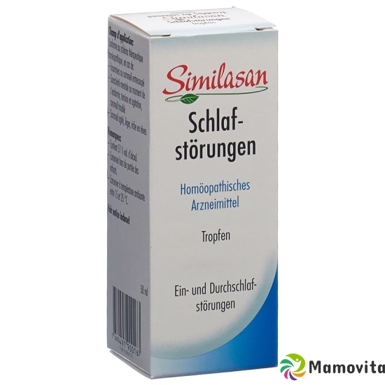 Similasan Schlafstörungen Tropfen 50ml buy online