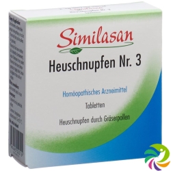 Similasan Heuschnupfen Nr. 3 Tabletten 80 Stück