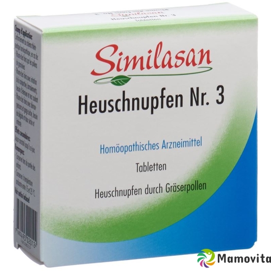 Similasan Heuschnupfen Nr. 3 Tabletten 80 Stück buy online