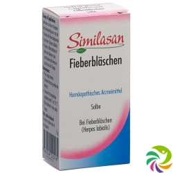 Similasan Fieberblaeschen Salbe 5g