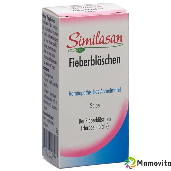 Similasan Fieberblaeschen Salbe 5g buy online