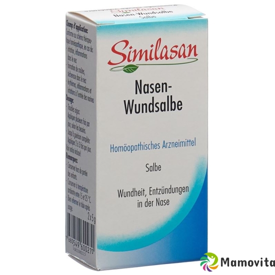 Similasan Nasen-Wundsalbe 2x 5g buy online