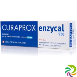 Curaprox Enzycal 950 Zahnpasta 75ml