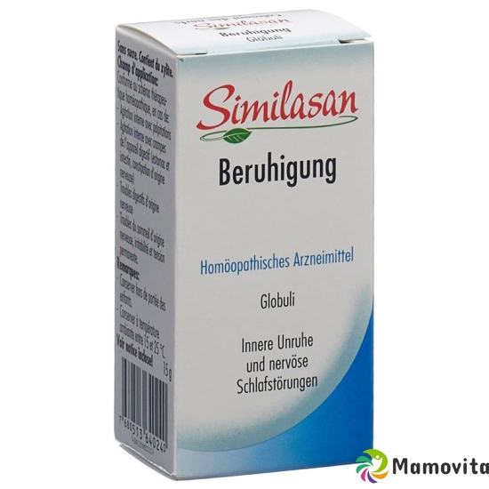 Similasan Beruhigung Globuli 15g buy online