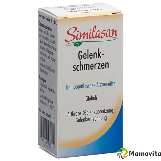 Similasan Gelenkschmerzen Globuli 15g buy online