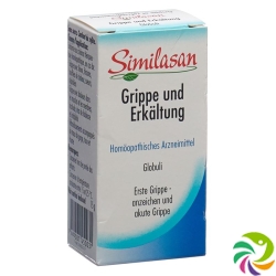 Similasan Grippe und Erkältung Globuli 15g