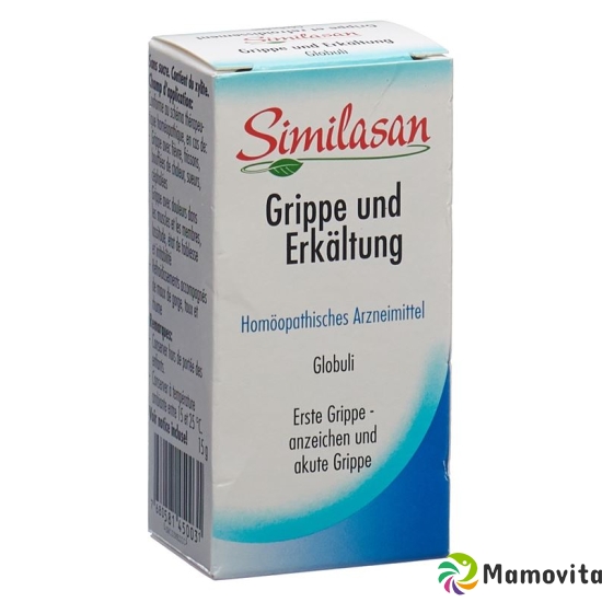 Similasan Grippe und Erkältung Globuli 15g buy online