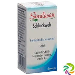 Similasan Schluckweh Globuli 15g