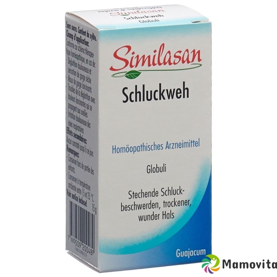 Similasan Schluckweh Globuli 15g buy online