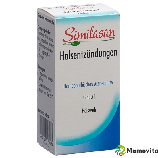 Similasan Halsentzuendungen Globuli 15g buy online