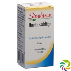 Similasan Hautausschlaege Globuli 15g