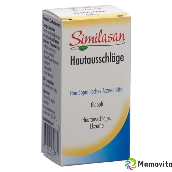 Similasan Hautausschlaege Globuli 15g buy online