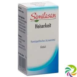 Similasan Heiserkeit Globuli 15g