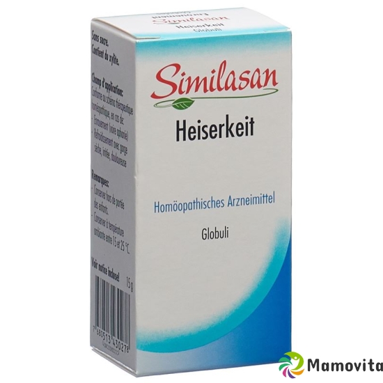 Similasan Heiserkeit Globuli 15g buy online