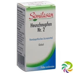 Similasan Heuschnupfen Nr. 2 Globuli 15g