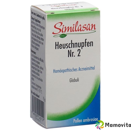 Similasan Heuschnupfen Nr. 2 Globuli 15g buy online