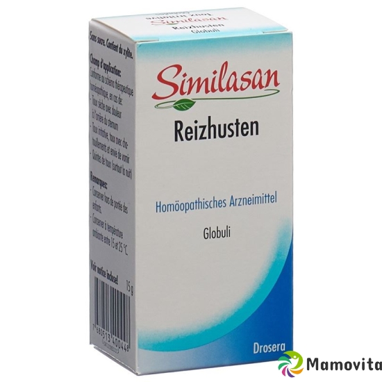 Similasan Reizhusten Globuli 15g buy online