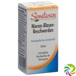 Similasan Nieren-blasen-beschwerden Globuli 15g