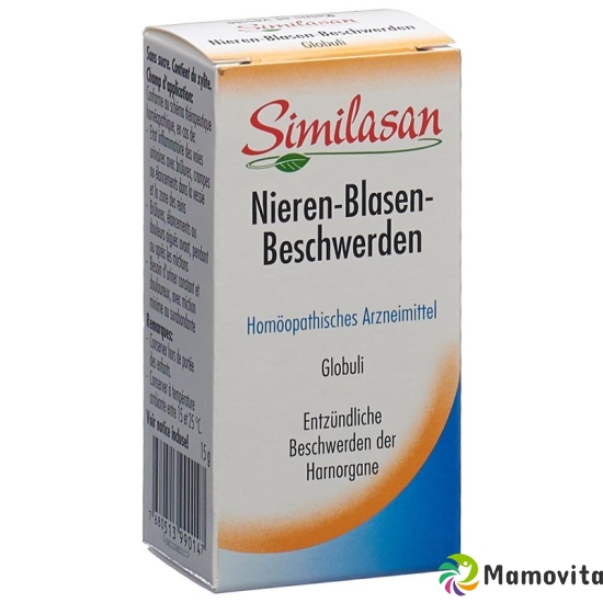 Similasan Nieren-blasen-beschwerden Globuli 15g buy online