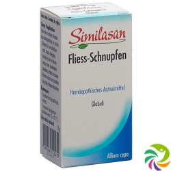 Similasan Fliess-Schnupfen Globuli 15g