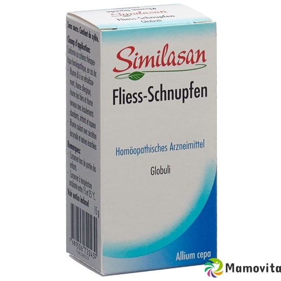 Similasan Fliess-Schnupfen Globuli 15g buy online