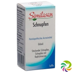 Similasan Schnupfen Globuli 15g