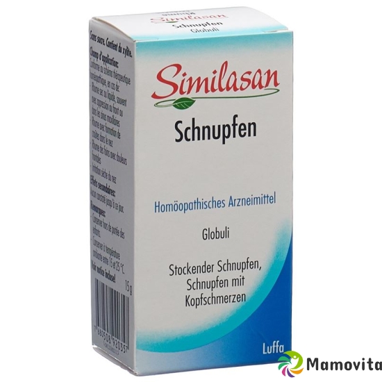 Similasan Schnupfen Globuli 15g buy online