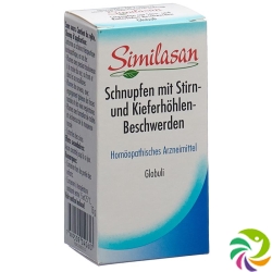 Similasan Schnupfen Stirn Kieferhoehlen Globuli N 15