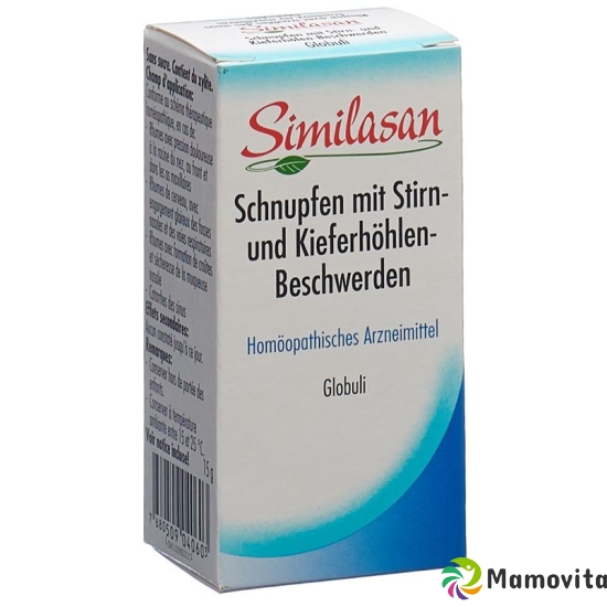 Similasan Schnupfen Stirn Kieferhoehlen Globuli N 15 buy online