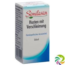 Similasan Husten mit Verschleimung Globuli 15g