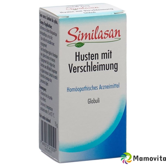 Similasan Husten mit Verschleimung Globuli 15g buy online