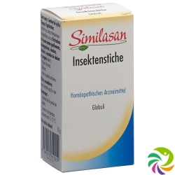 Similasan Insektenstiche Globuli 15g