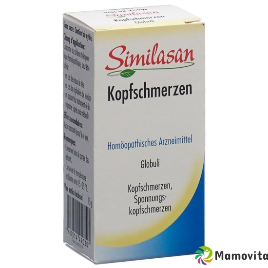 Similasan Kopfschmerzen Globuli 15g buy online