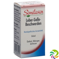 Similasan Leber-galle-beschwerden Globuli 15g