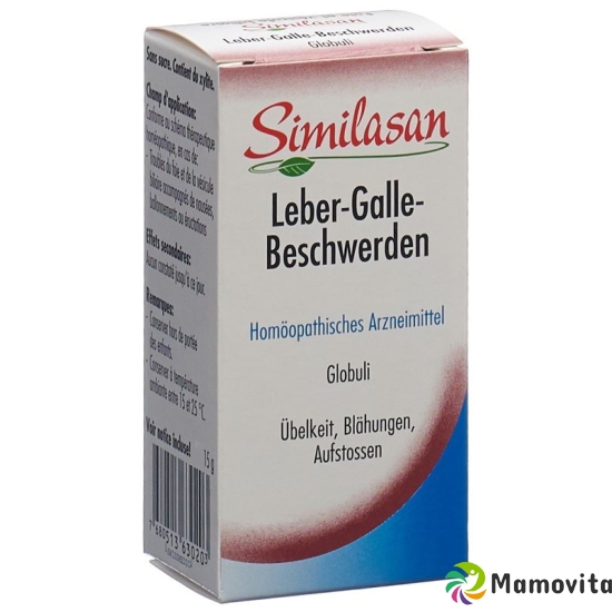 Similasan Leber-galle-beschwerden Globuli 15g buy online