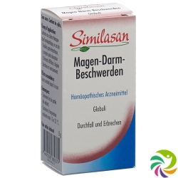 Similasan Magen-darm-beschwerden Globuli 15g