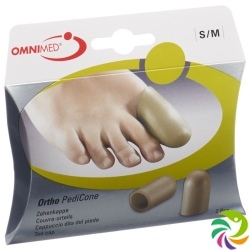 Omnimed Ortho PediCone Zehenkappe Grösse S/M 2 Stück