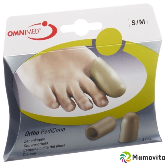 Omnimed Ortho PediCone Zehenkappe Grösse S/M 2 Stück buy online