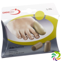 Omnimed Ortho PediCone Zehenkappe Grösse L/XL 2 Stück