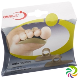 Omnimed Ortho PediCone toe pads 1 pair