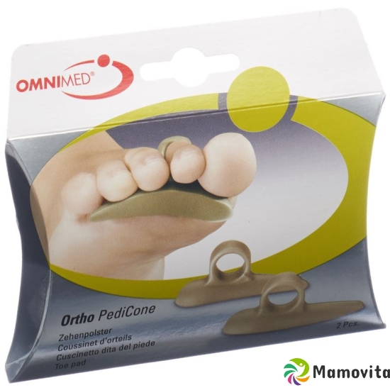 Omnimed Ortho PediCone toe pads 1 pair buy online