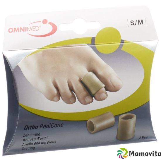 Omnimed Ortho PediCone Zehenring Grösse S/M 2 Stück buy online