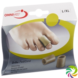 Omnimed Ortho PediCone Zehenring Grösse L/XL 2 Stück